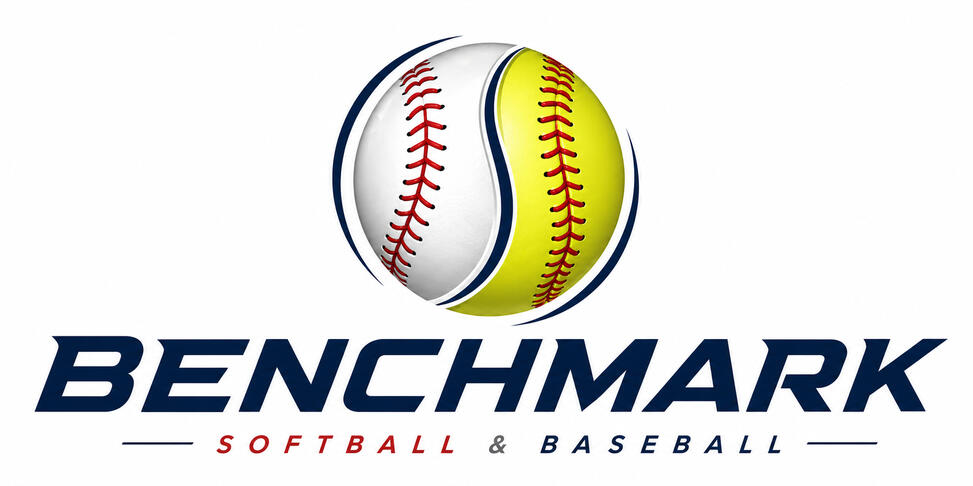 Benchmark Softball & Baseball Logo